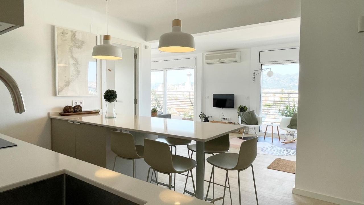 Bahia I, Primera Linia Amb Vistes Espectaculars Empuriabrava Exteriör bild